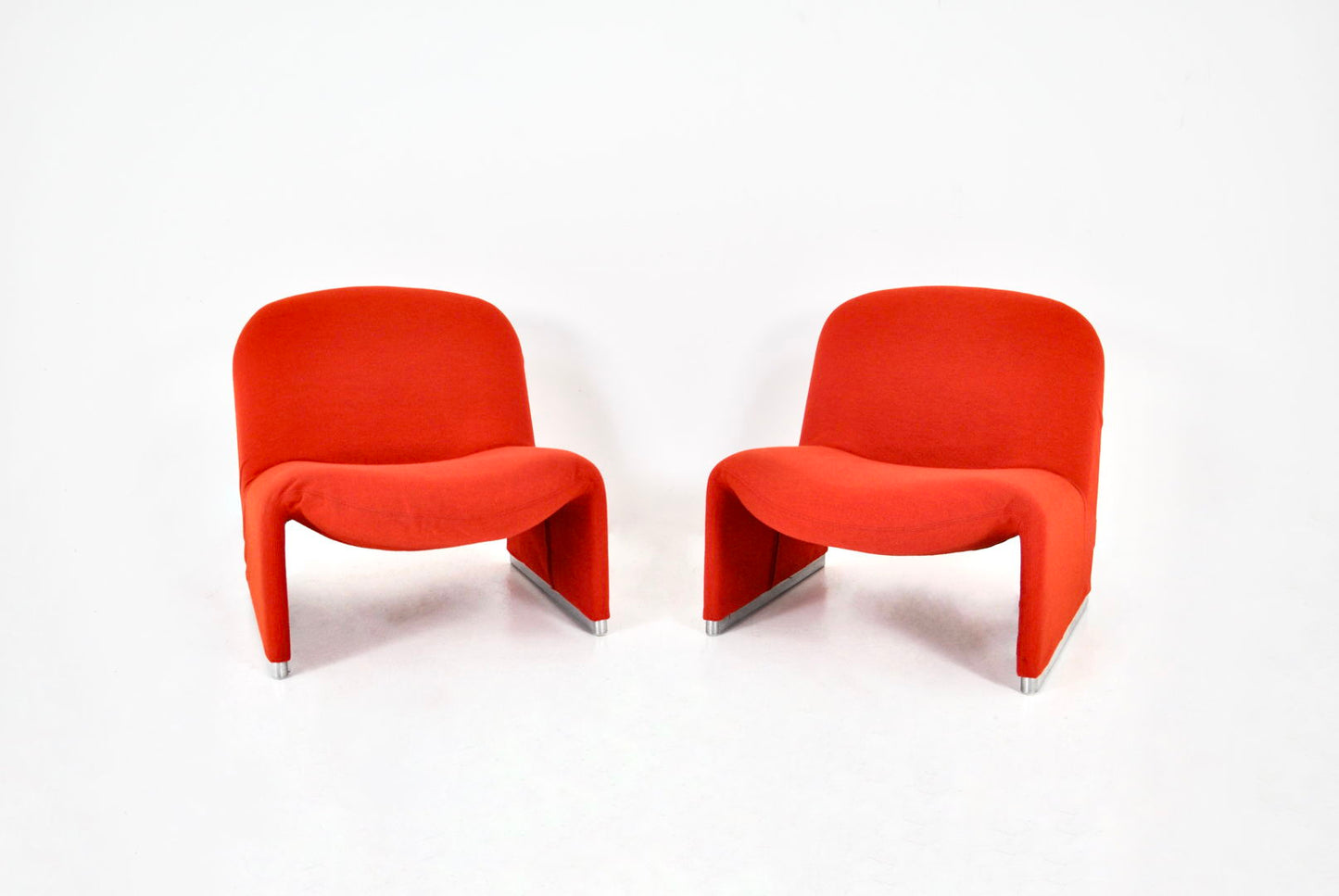 Alky Chairs by Giancarlo Piretti for Anonima Castelli, 1970s, Set of 2