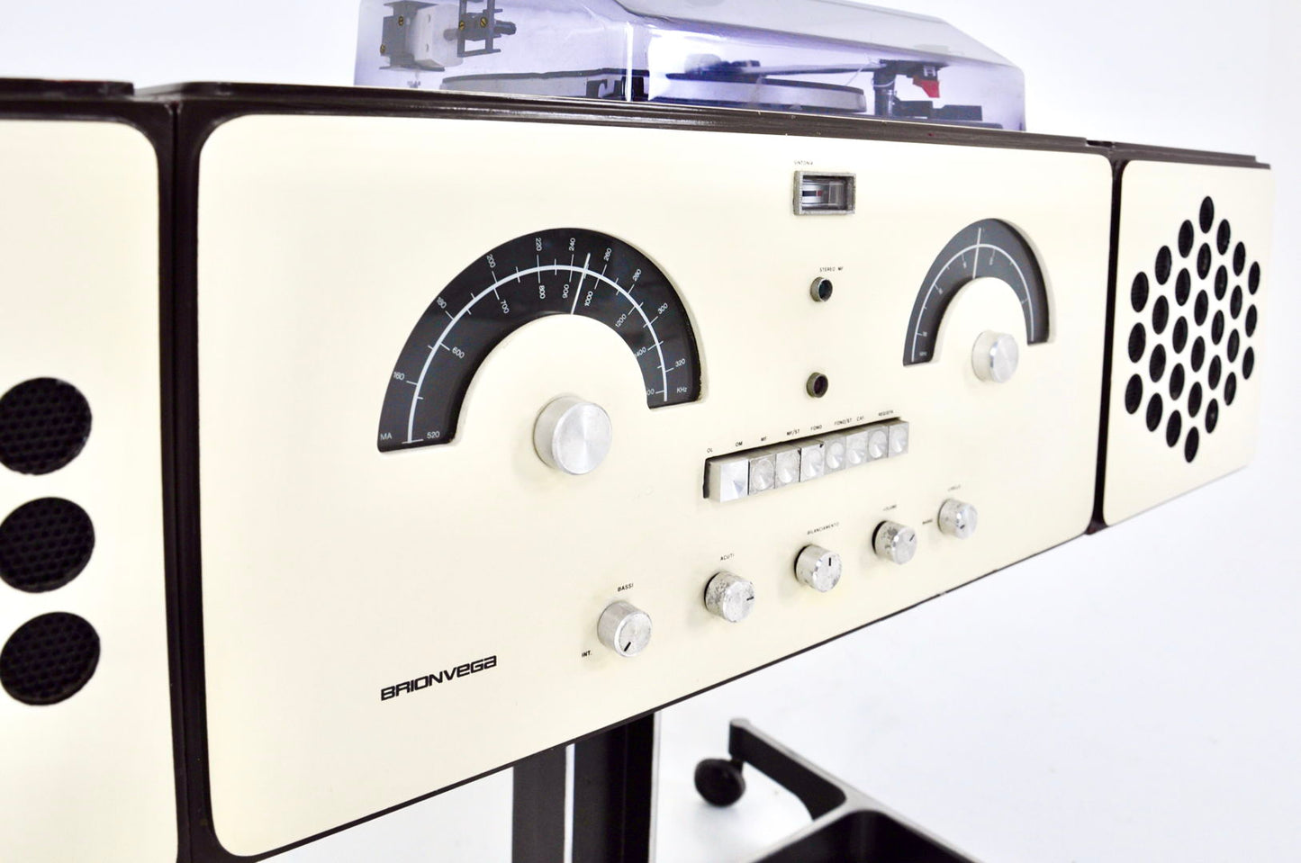 Stereophonic RR-126 Radio by Achille & Pier Giacomo Castiglioni for Brionvega, 1960s