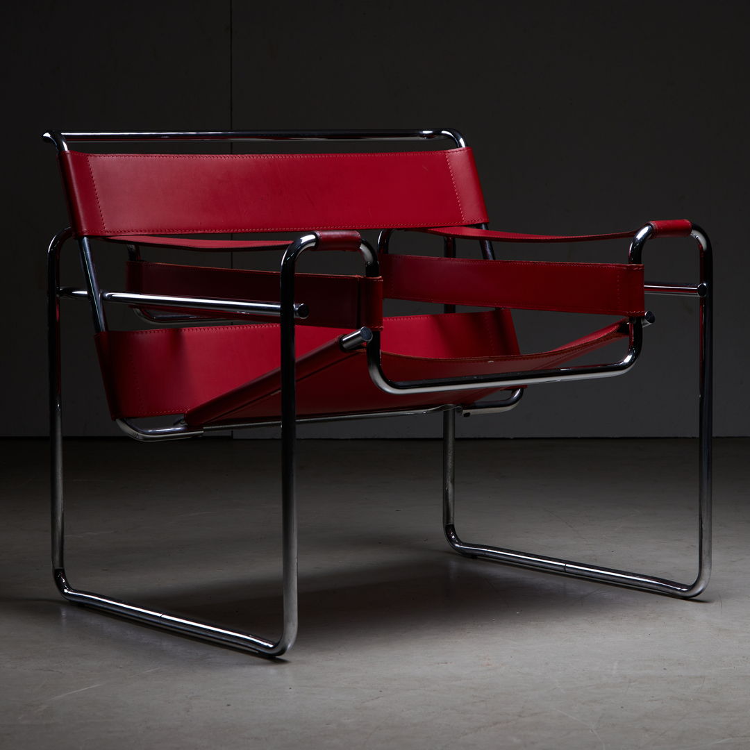 Wassily Chair by Marcell Breuer for Knoll, 1920s