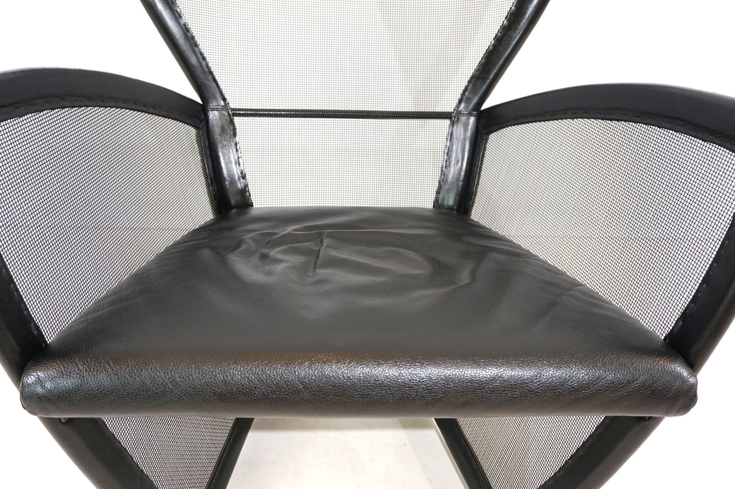 Prive leather armchair by Paolo Nava for Arflex