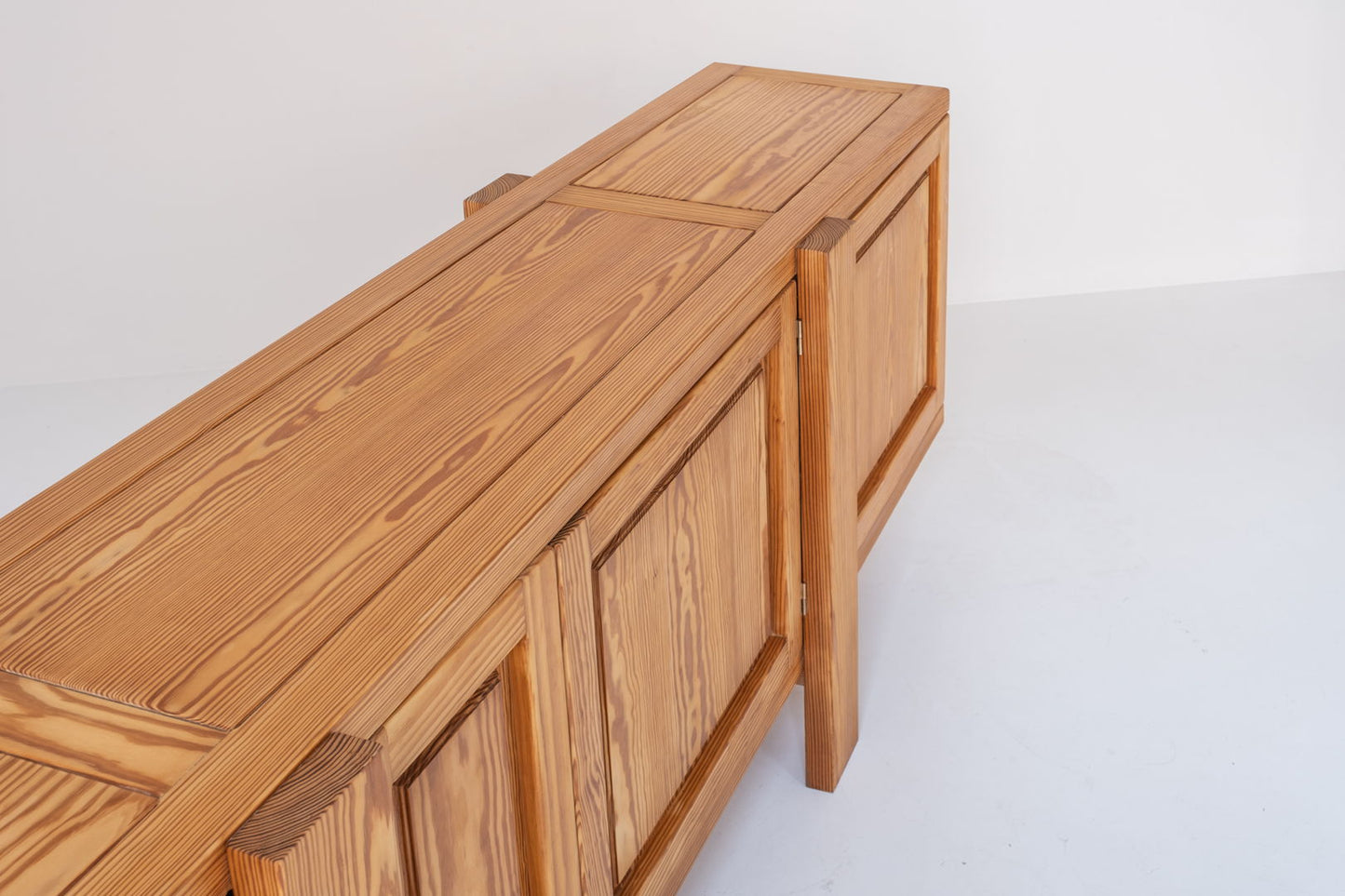 Very interesting and well proportioned sideboard sourced in France, designed and produced in the 1960s.