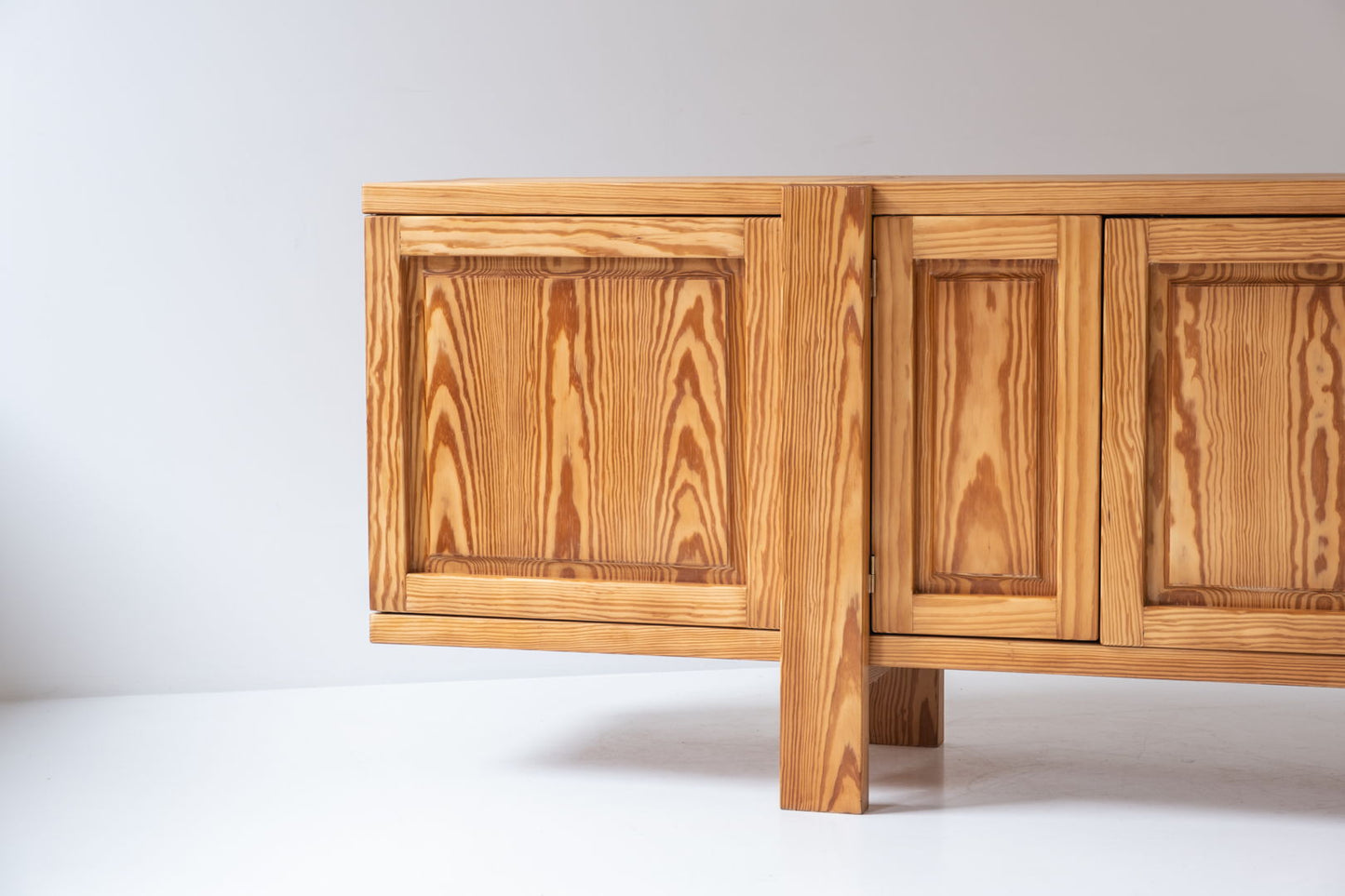 Very interesting and well proportioned sideboard sourced in France, designed and produced in the 1960s.