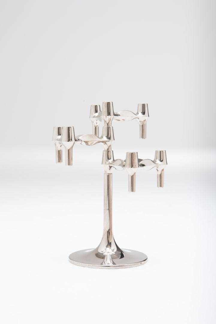 The 14-piece candleholder - Fritz Nagel