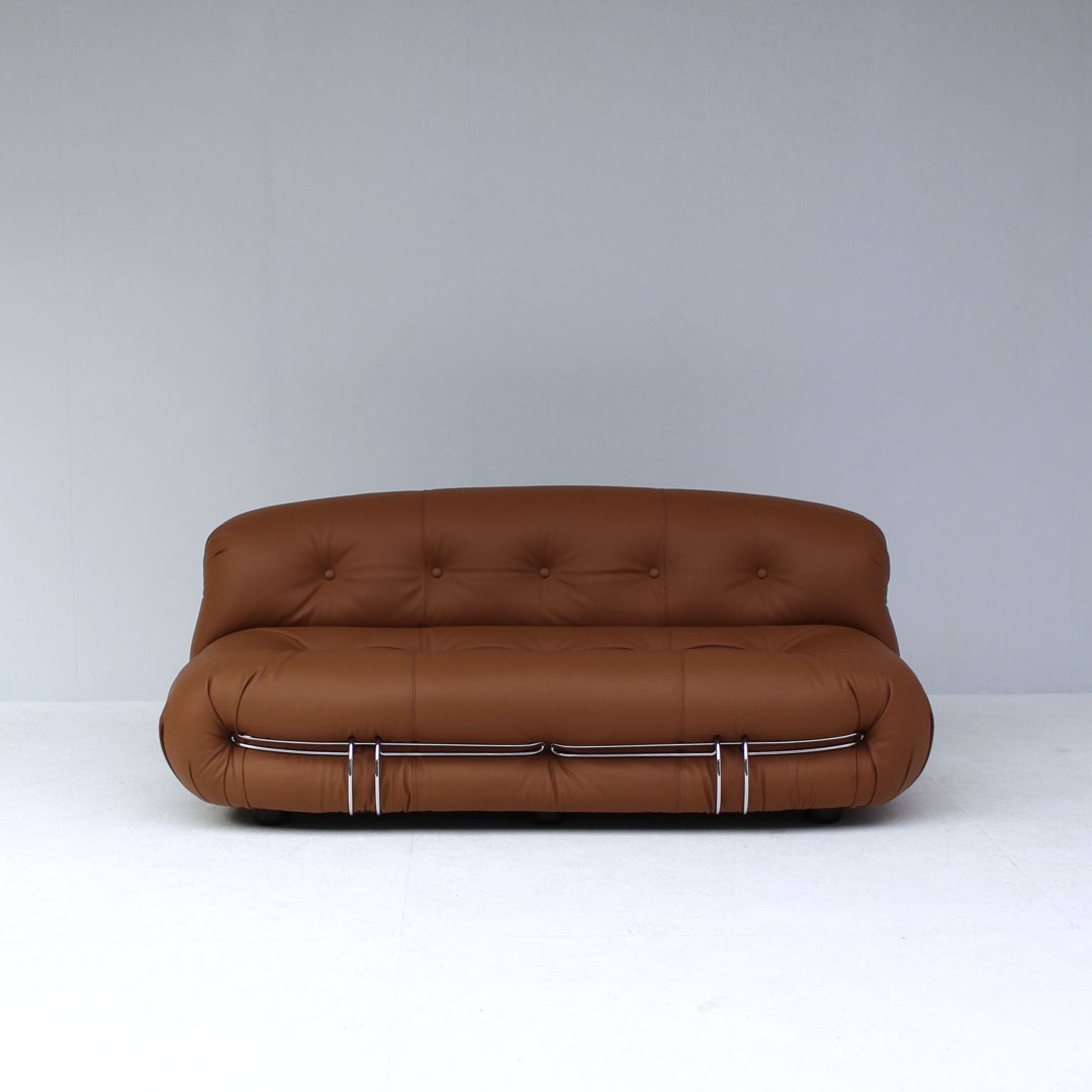 Two-Seater Sofa by Afra & Tobia Scarpa for Cassina, 1970s