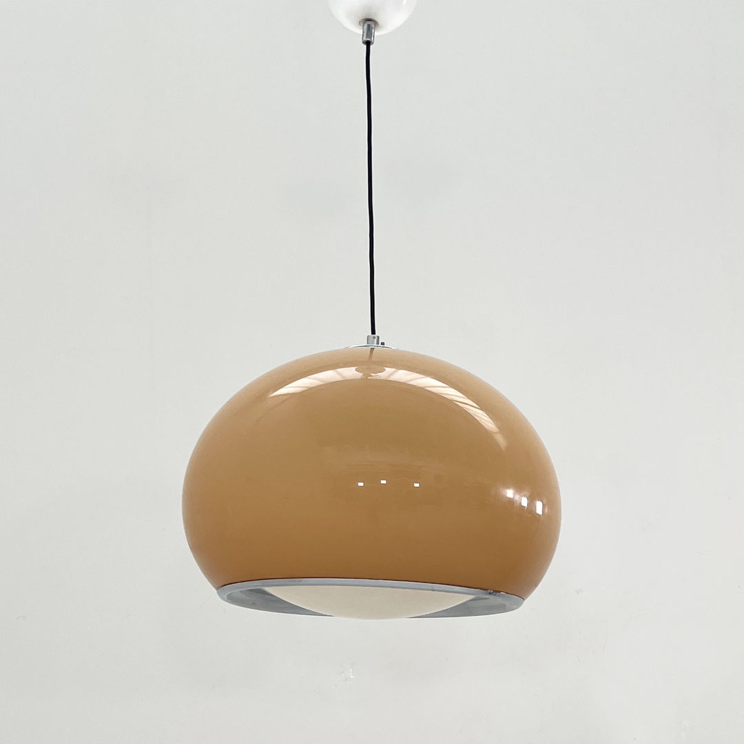 Bud Pendant Lamp by Studio 6G for Guzzini, 1970s