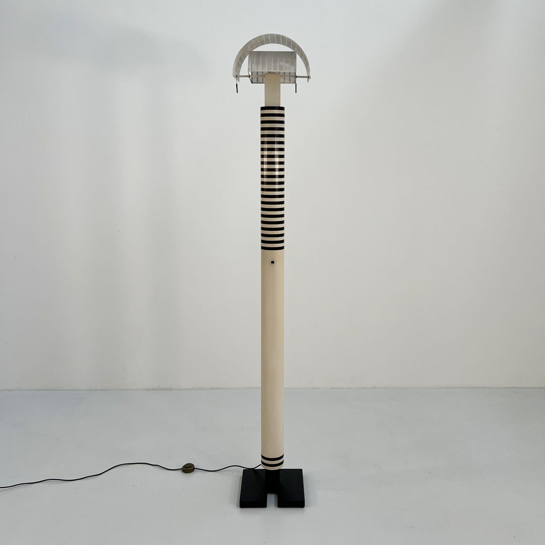 Shogun Floorlamp by Mario Botta for Artemide, 1980s – Mooiatti Japan