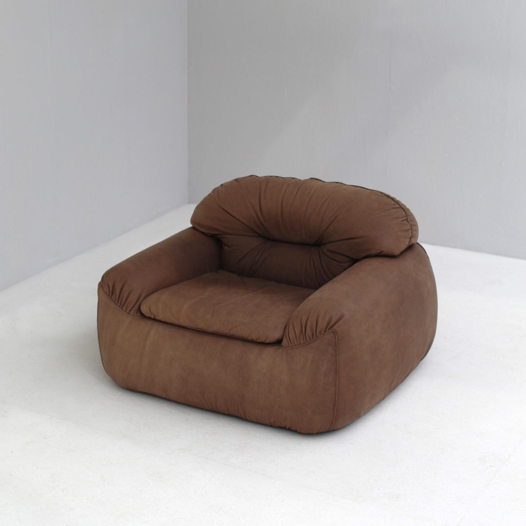 Set of one-seat sofa's by Tre D Mobili