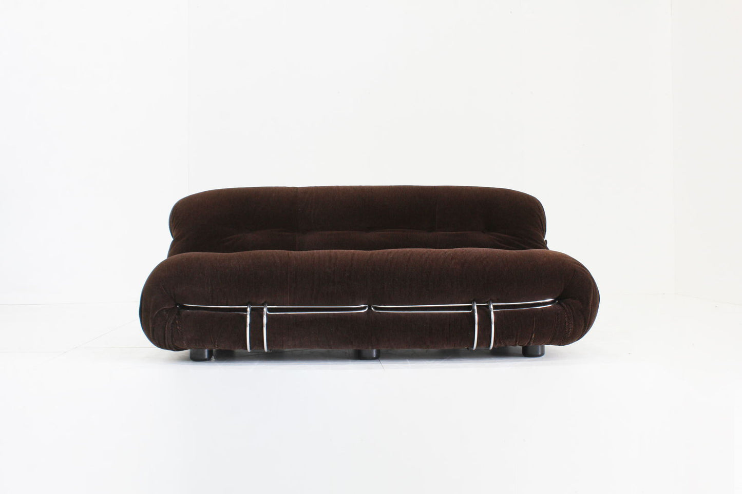 Soriana 2 seater sofa by Afra & Tobia Scarpa for Cassina 1970s