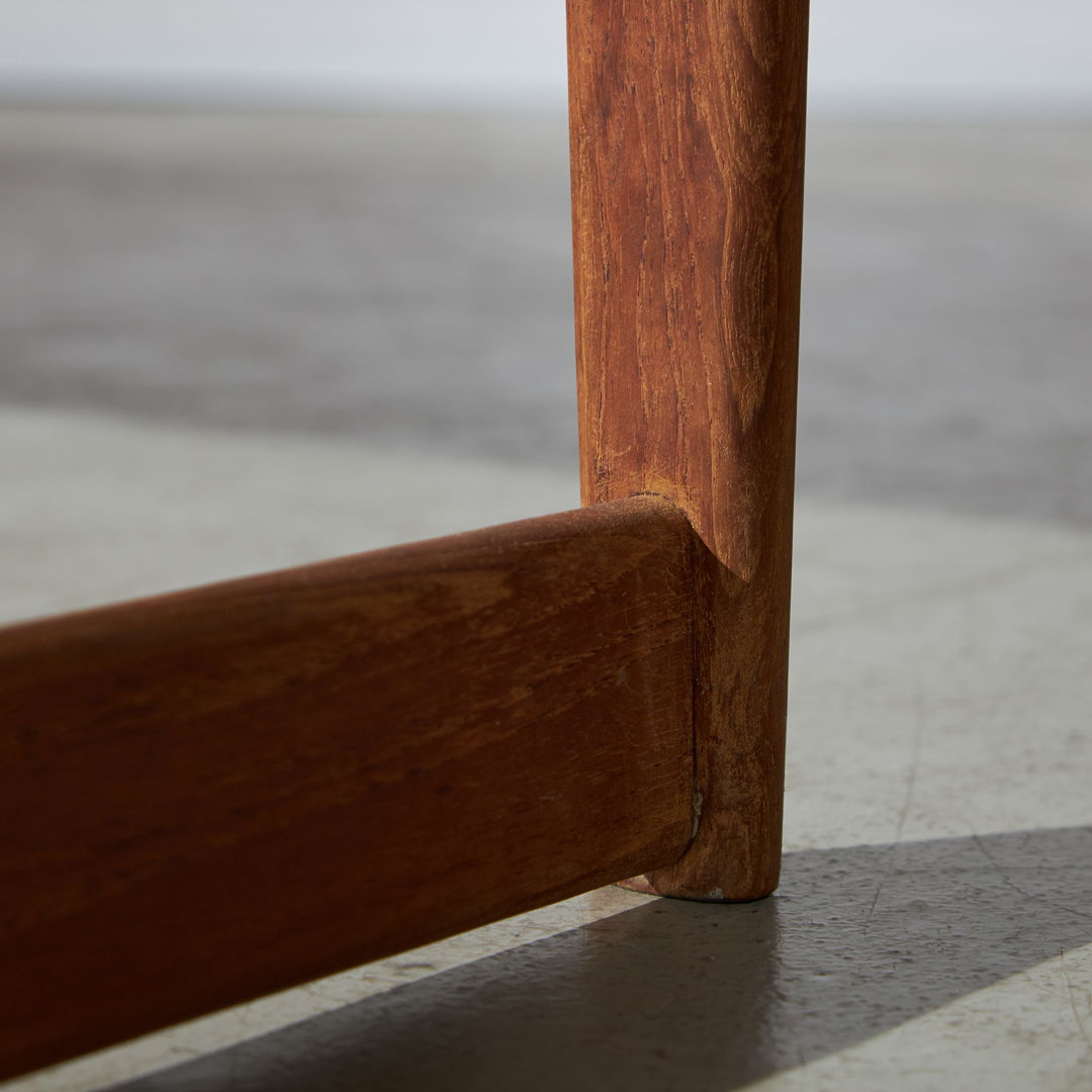 Long Wooden Coffee Table