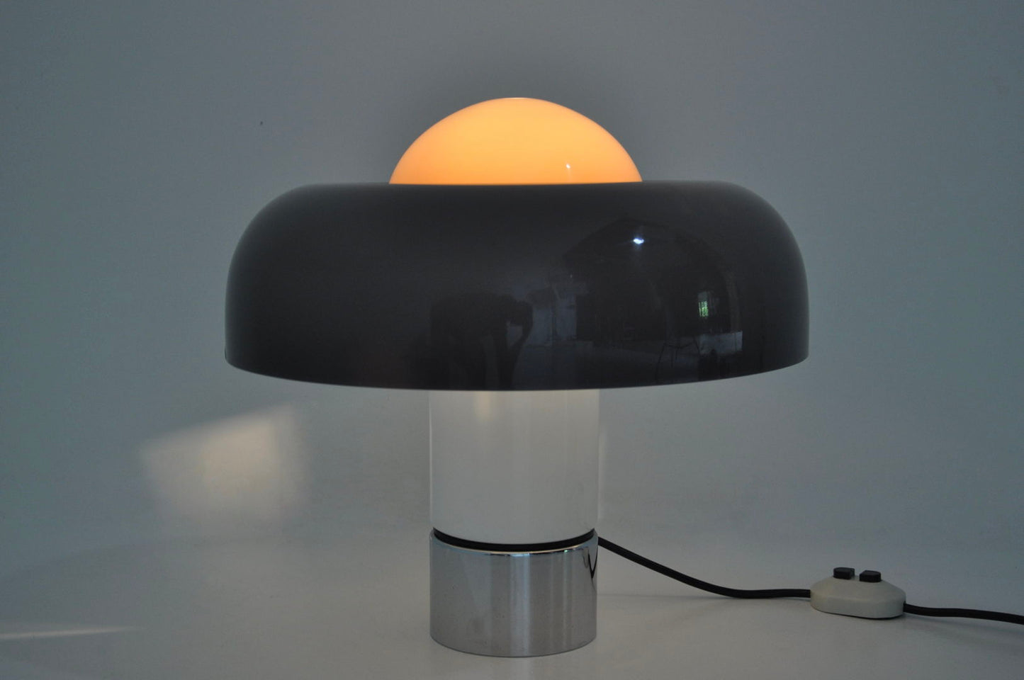 Brumbury  Lamp by Luigi Massoni for Harvey Guzzini, 1970s