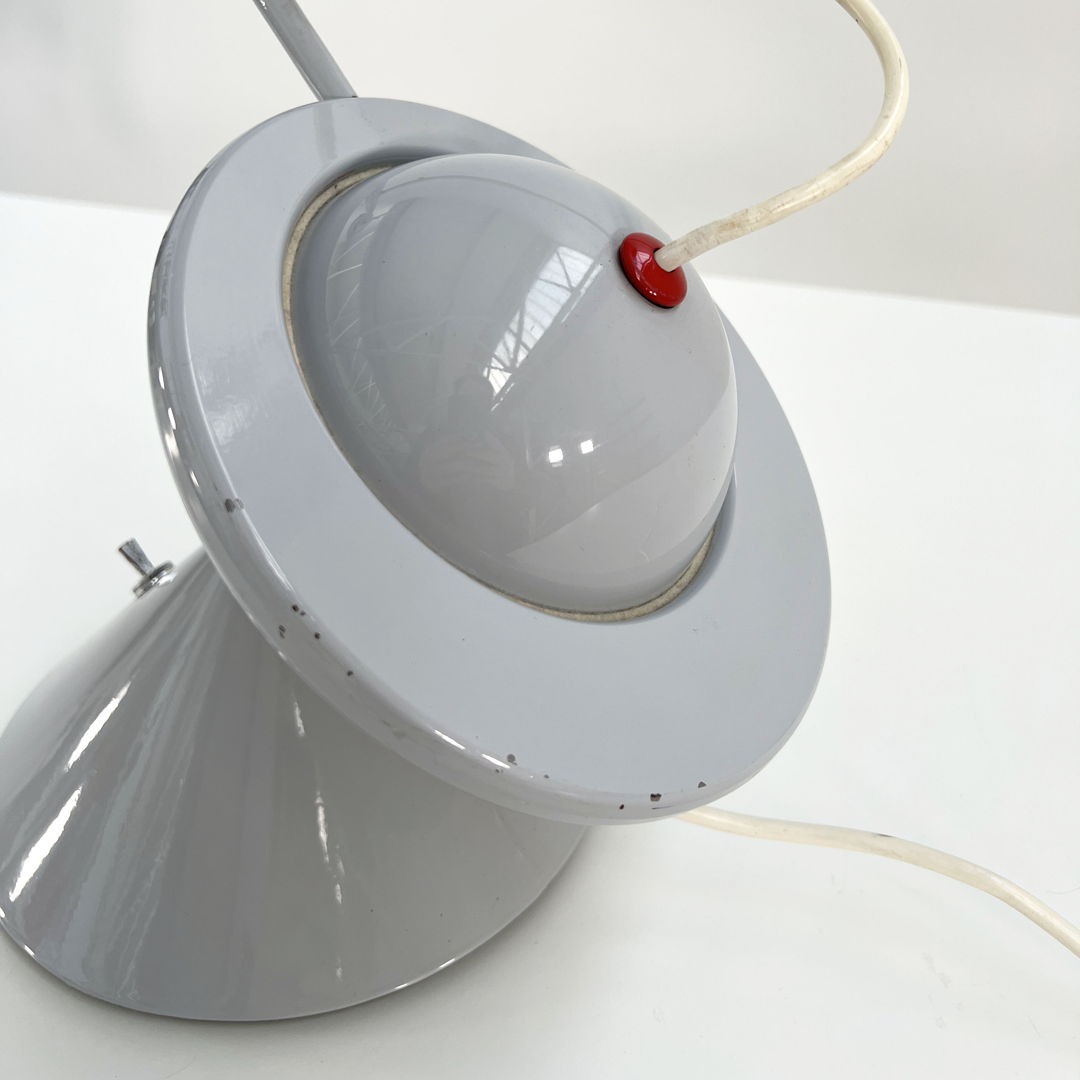 Postmodern Desk Lamp with Counterweight, 1980s