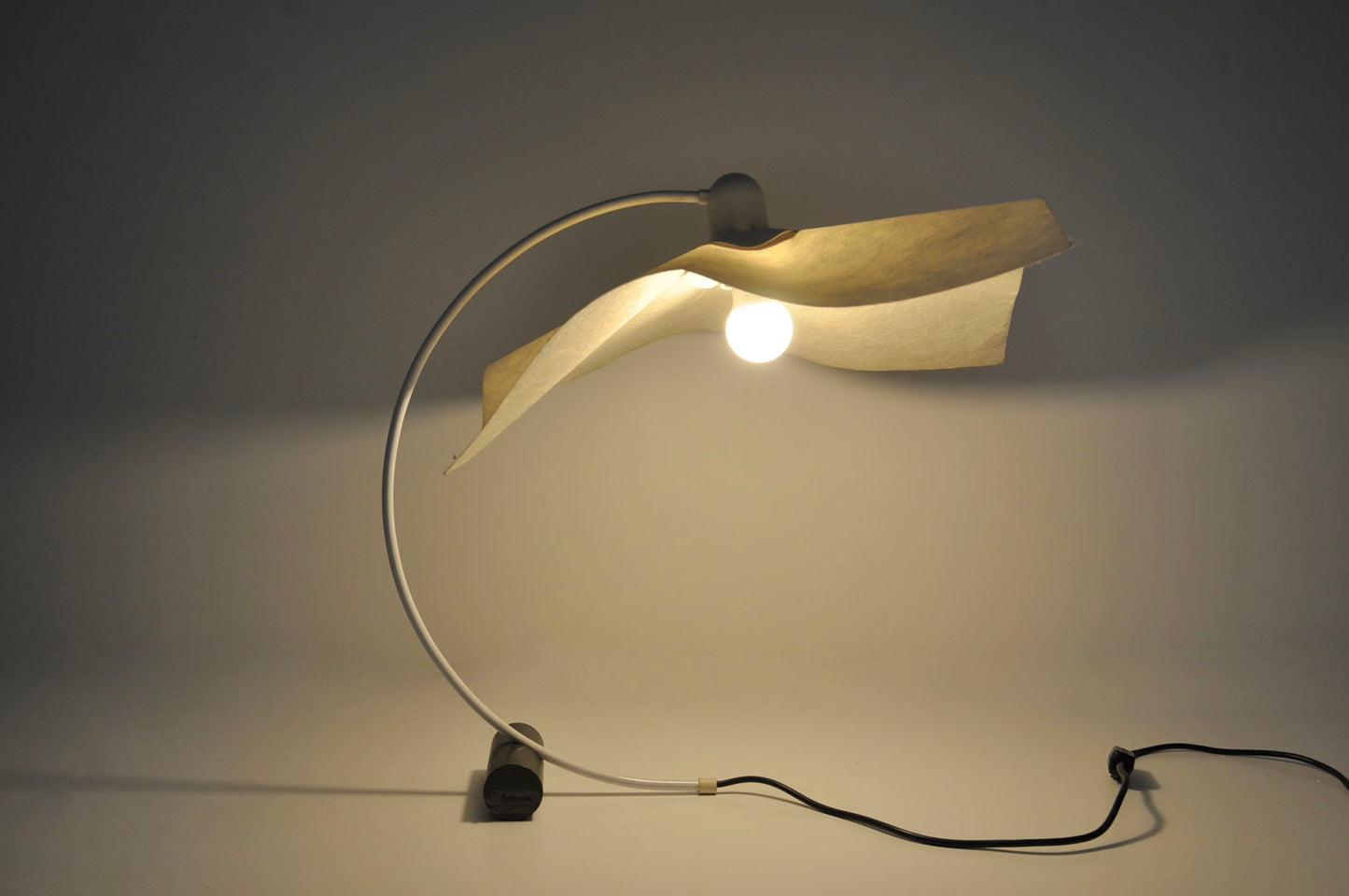 Area Curvea Table Lamp by Mario Bellini for Artemide, 1970s