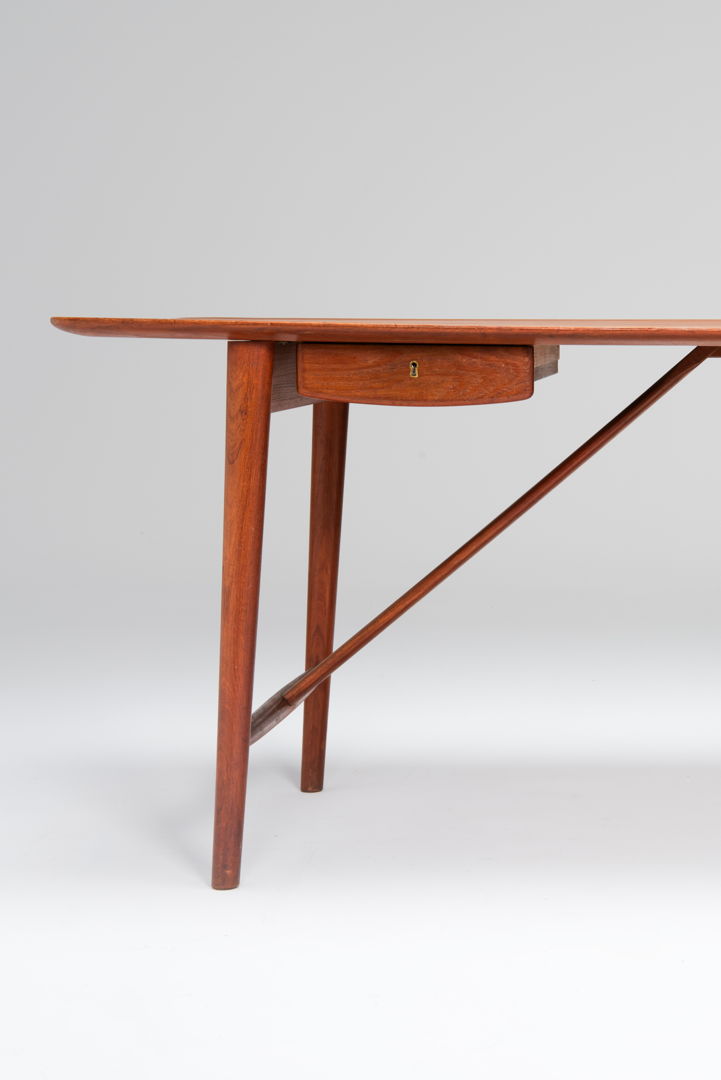 Desk Model '310' in solid teak - Peter Hvidt & Orla Mølgaard-Nielse