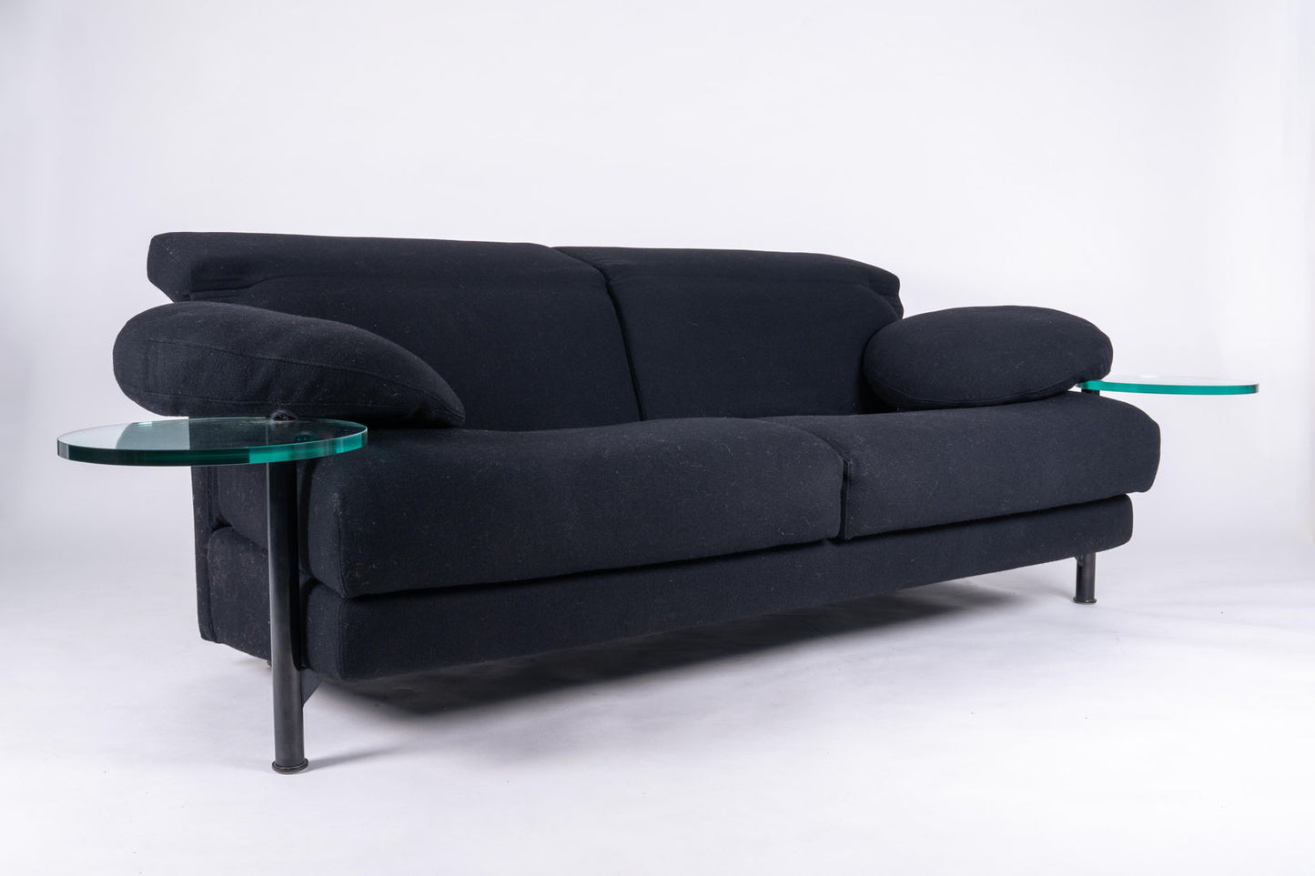 postmodern B&B Italia 'Arca' 2seater by Paolo Piva