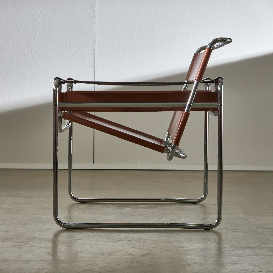 Wassily Chair by Marcell Breuer for Gavina, 1920s