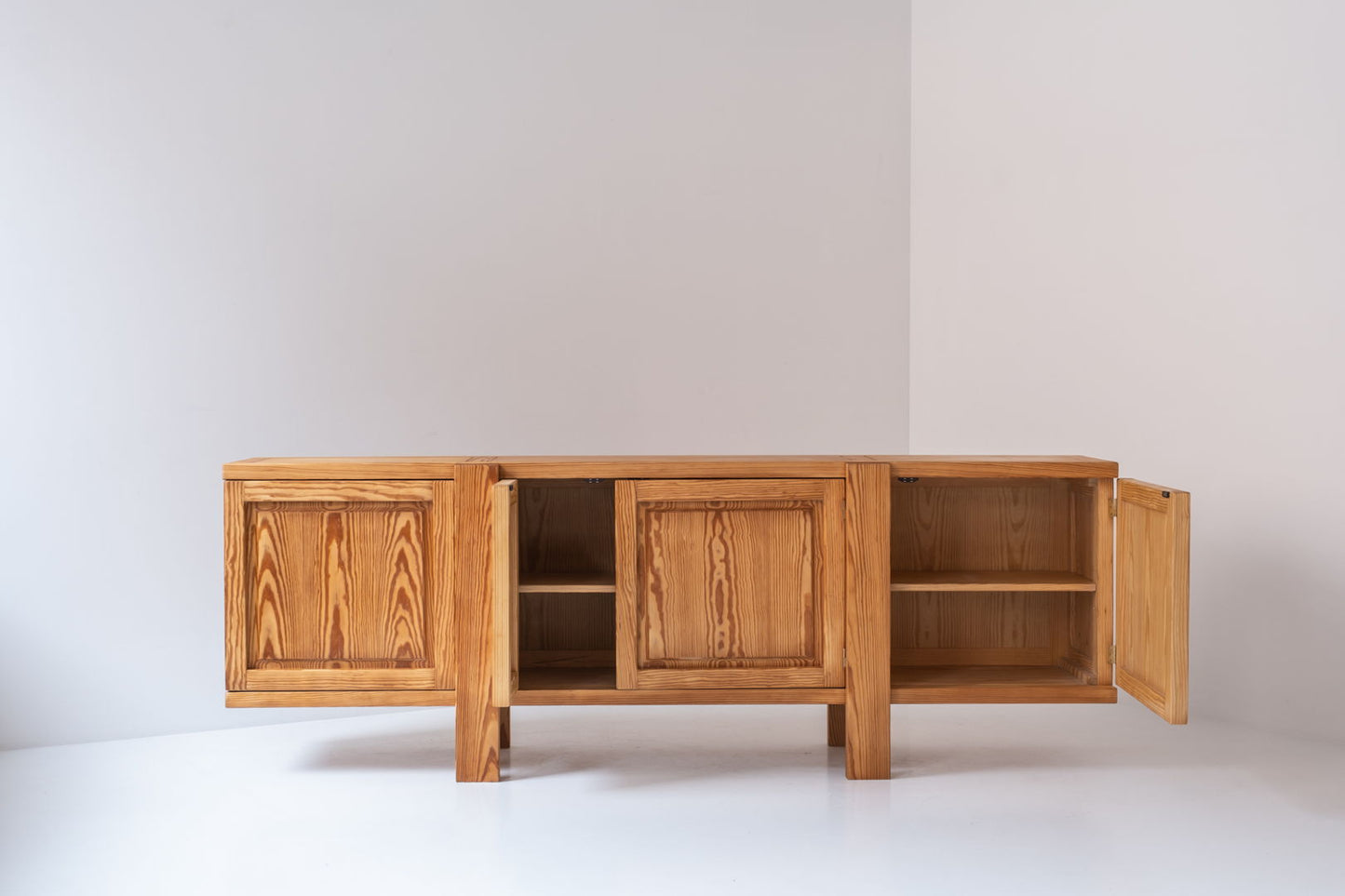 Very interesting and well proportioned sideboard sourced in France, designed and produced in the 1960s.