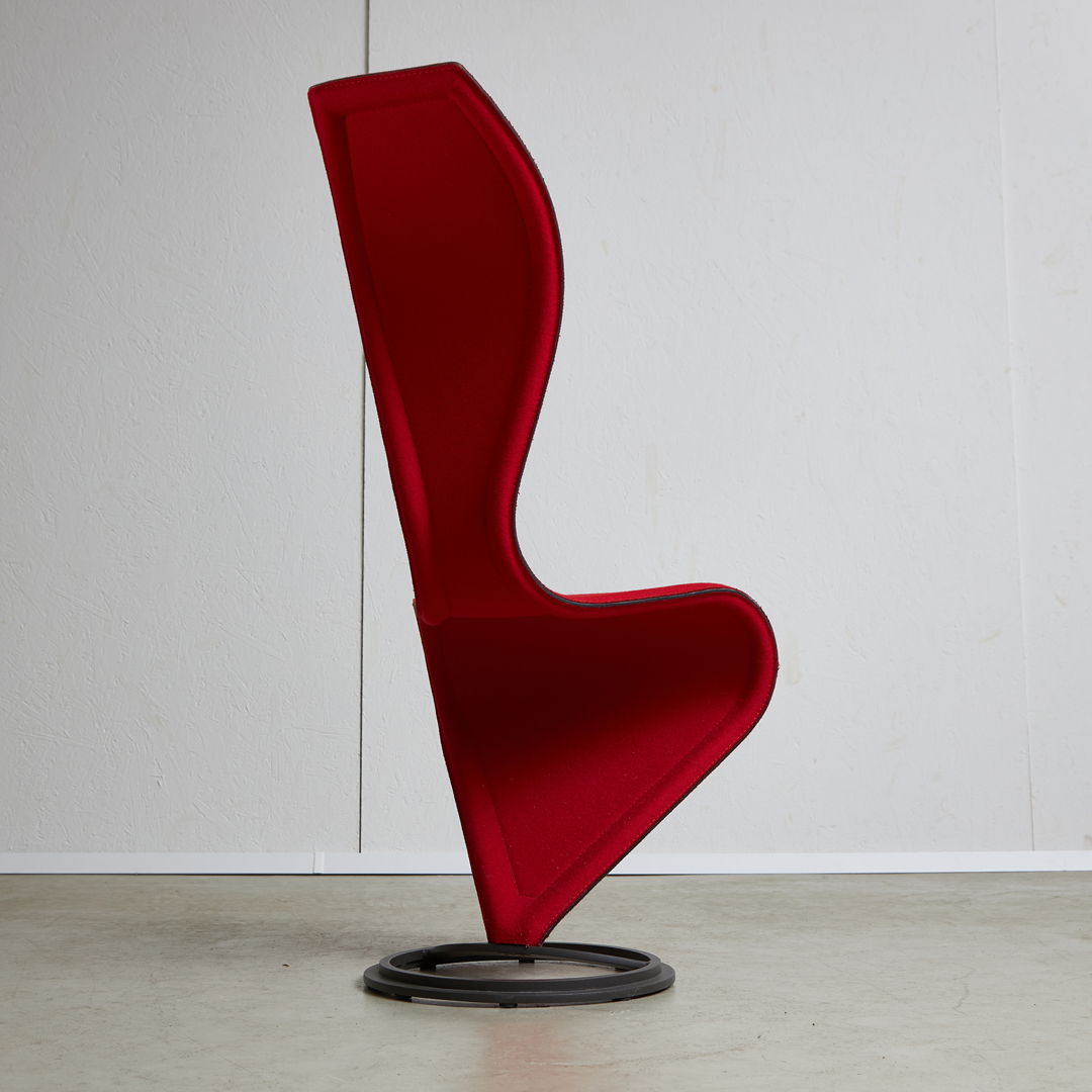 S Chair by Tom Dixon for Cappellini, 1988