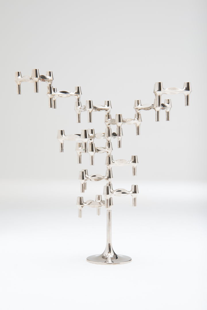 The 14-piece candleholder - Fritz Nagel