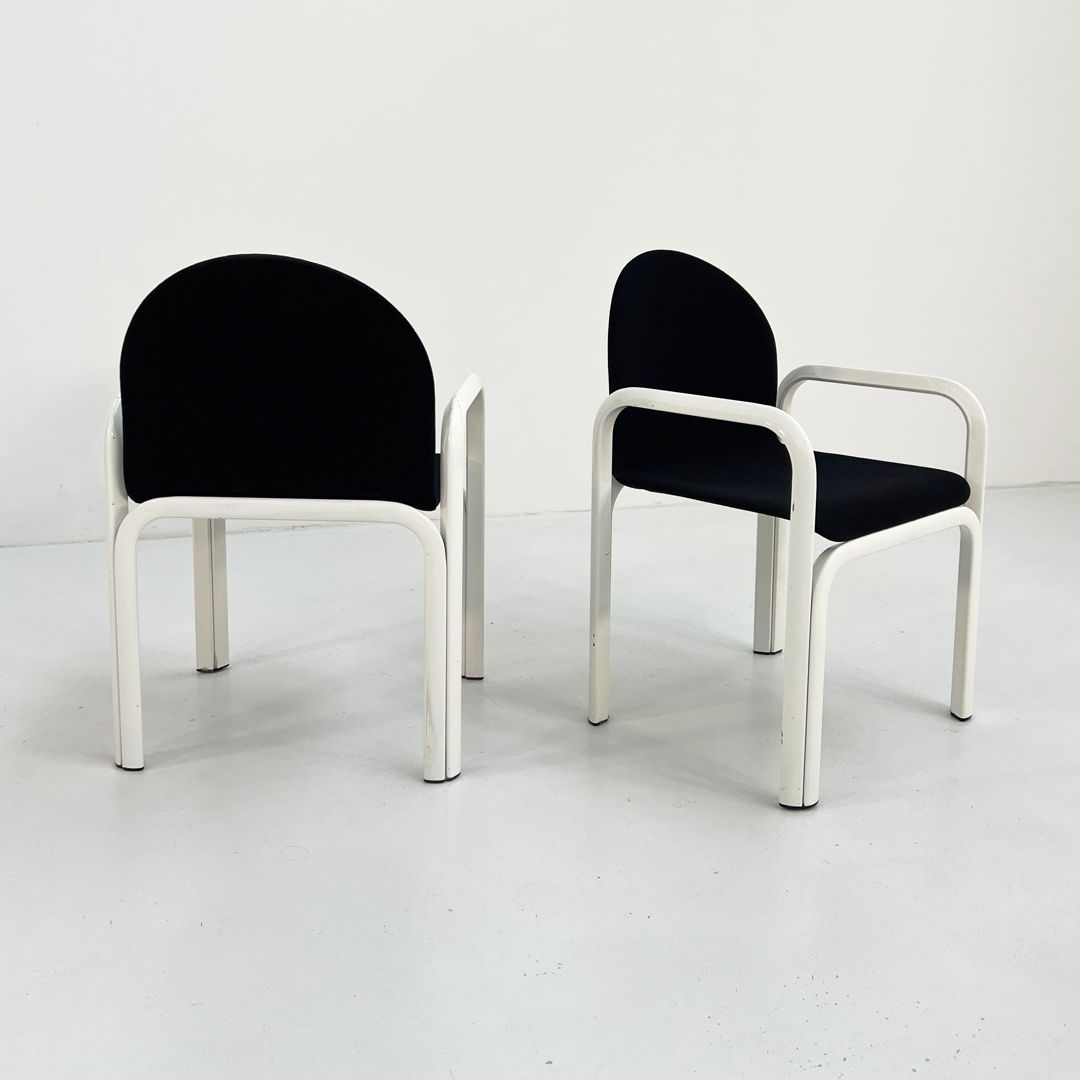 Set of 4 Orsay Dining Chairs by Gae Aulenti for Knoll International, 1970s