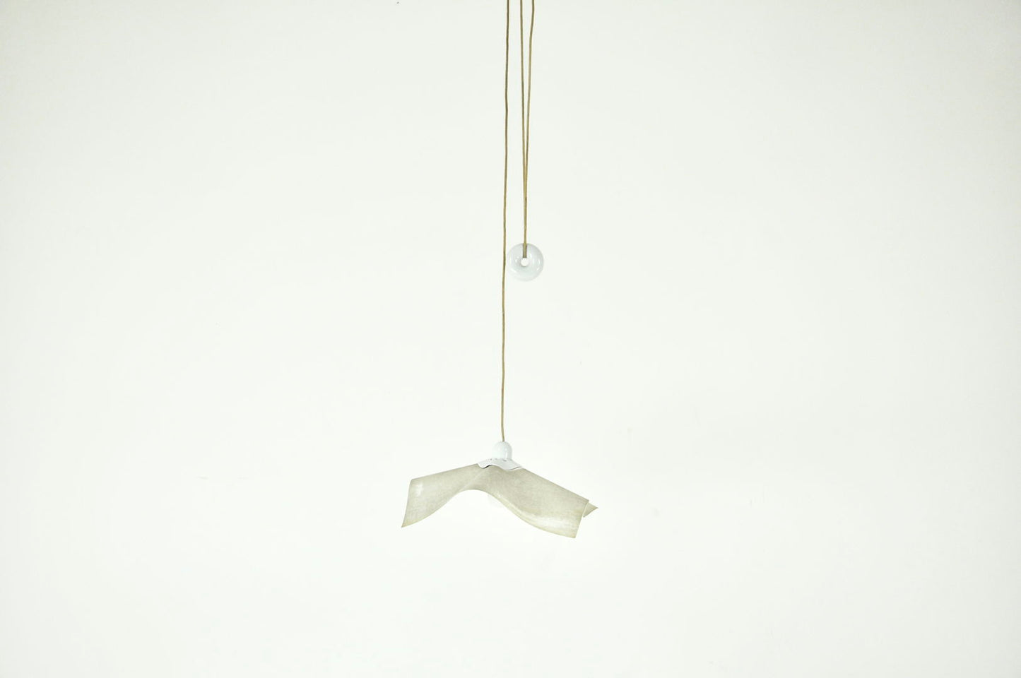 Area 50 Hanging Lamp by Mario Bellini for Artemide, 1970s