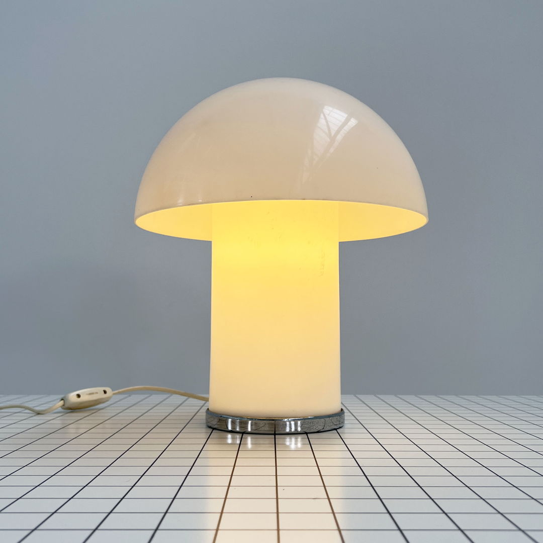 Leila Table Lamp by Verner Panton & Marcello Siard for Longato, 1960s