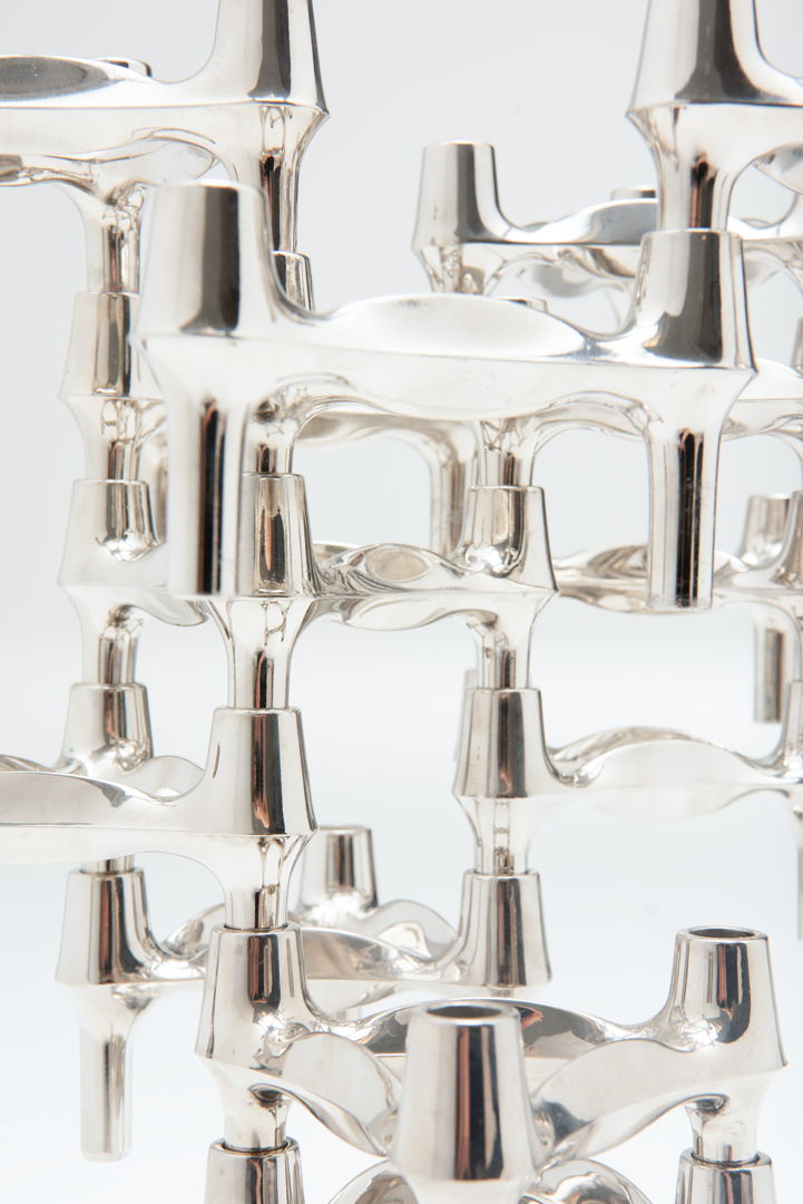 The 14-piece candleholder - Fritz Nagel