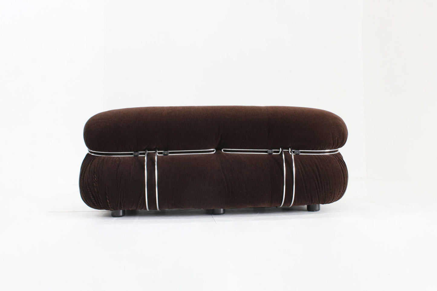 Soriana 2 seater sofa by Afra & Tobia Scarpa for Cassina 1970s