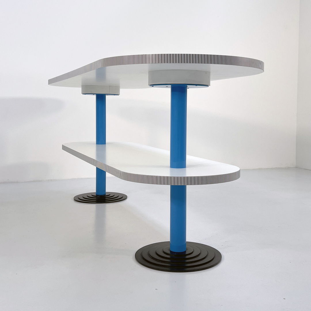 Large Kroma Console by Antonia Astori for Driade, 1980s