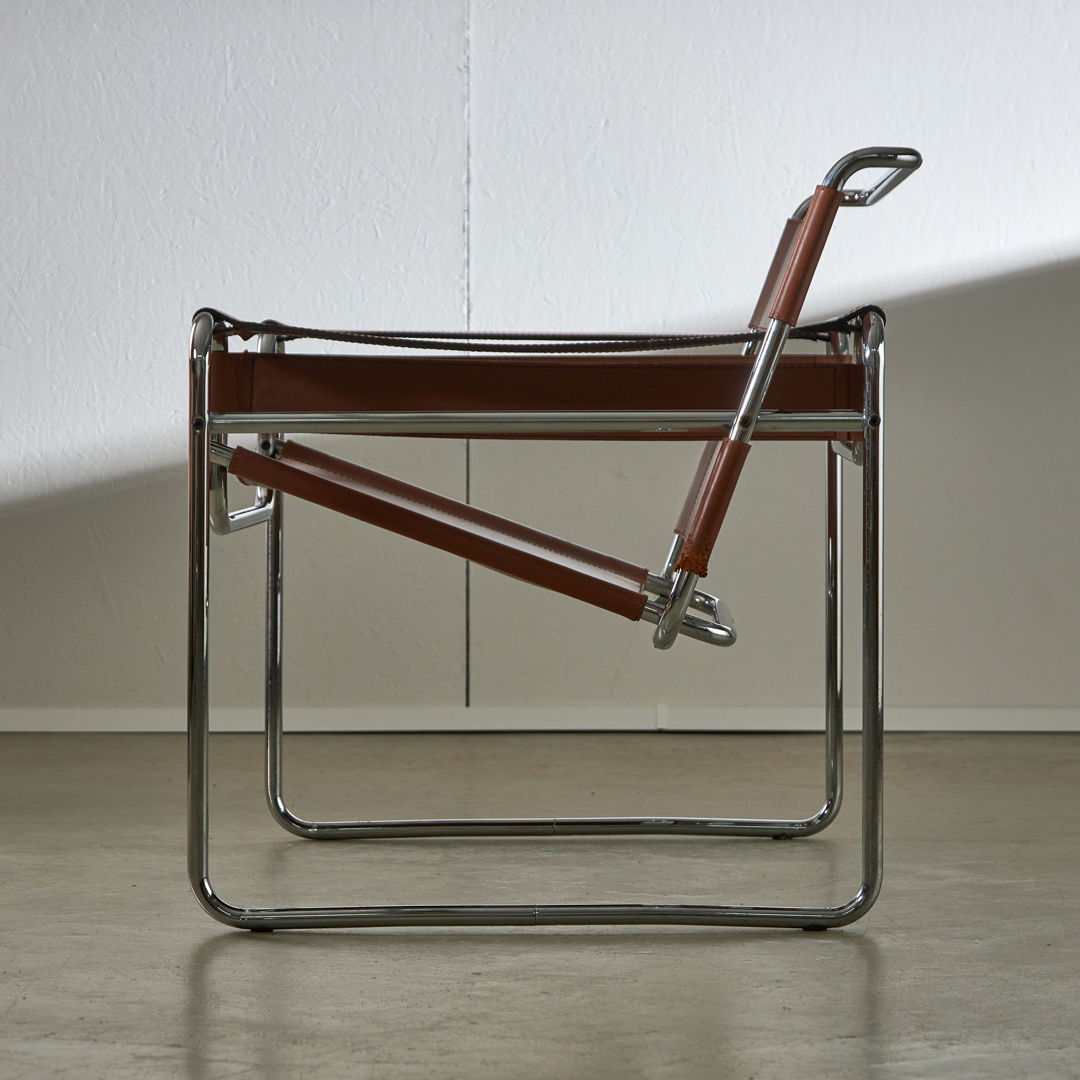 Wassily Chair by Marcel Breuer for Gavina, 1920s