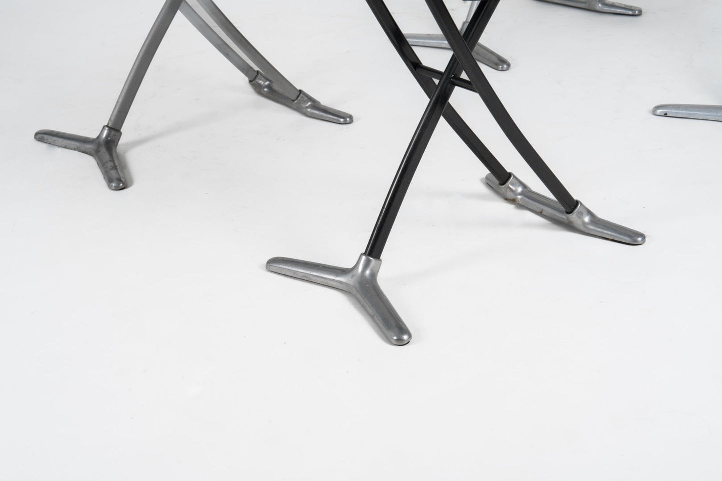 4x 'Rondine' foldable chairs by Toshiyuki Kita for Magis