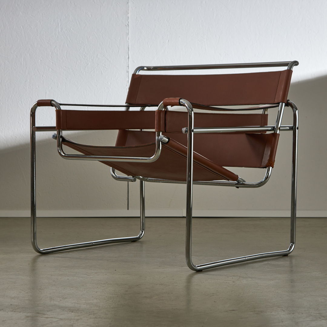 Wassily Chair by Marcel Breuer for Gavina, 1920s