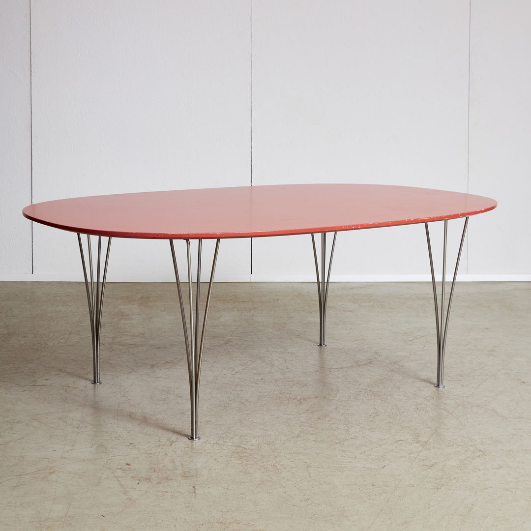 Superellipse Table for Fritz Hansen, 1969