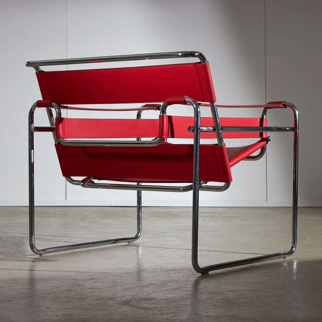 Wassily Chair by Marcell Breuer for Knoll, 1920s