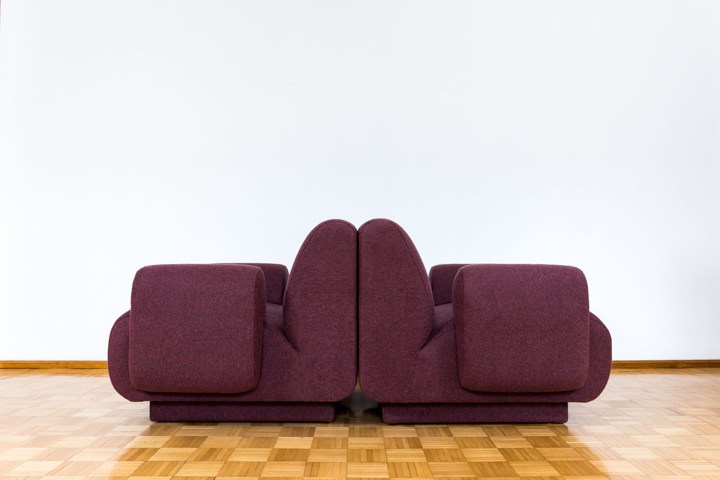 Pair Of Modular Lounge Chairs by Oelsa, Germany, 1970s