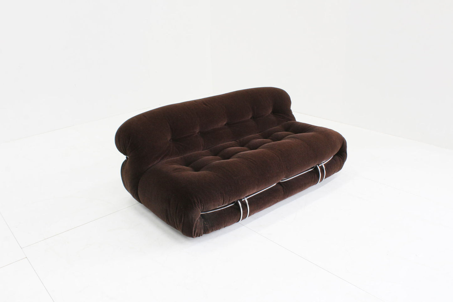 Soriana 2 seater sofa by Afra & Tobia Scarpa for Cassina 1970s