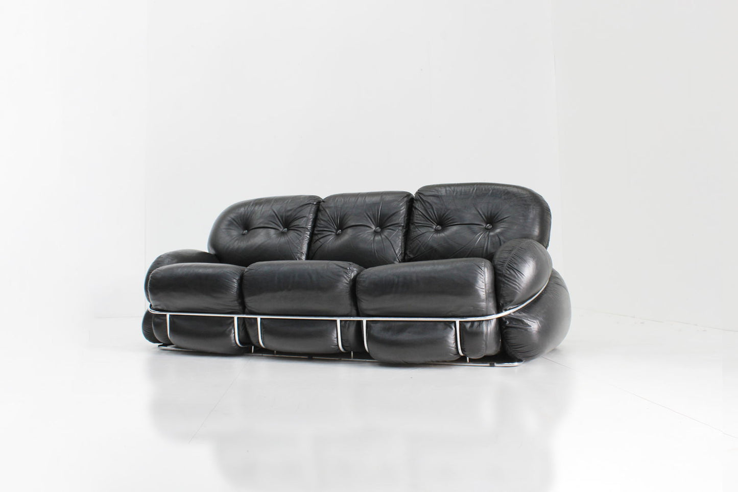 Vintage Sofa "Okay" by Adriano Piazzesi, Italy 1970s