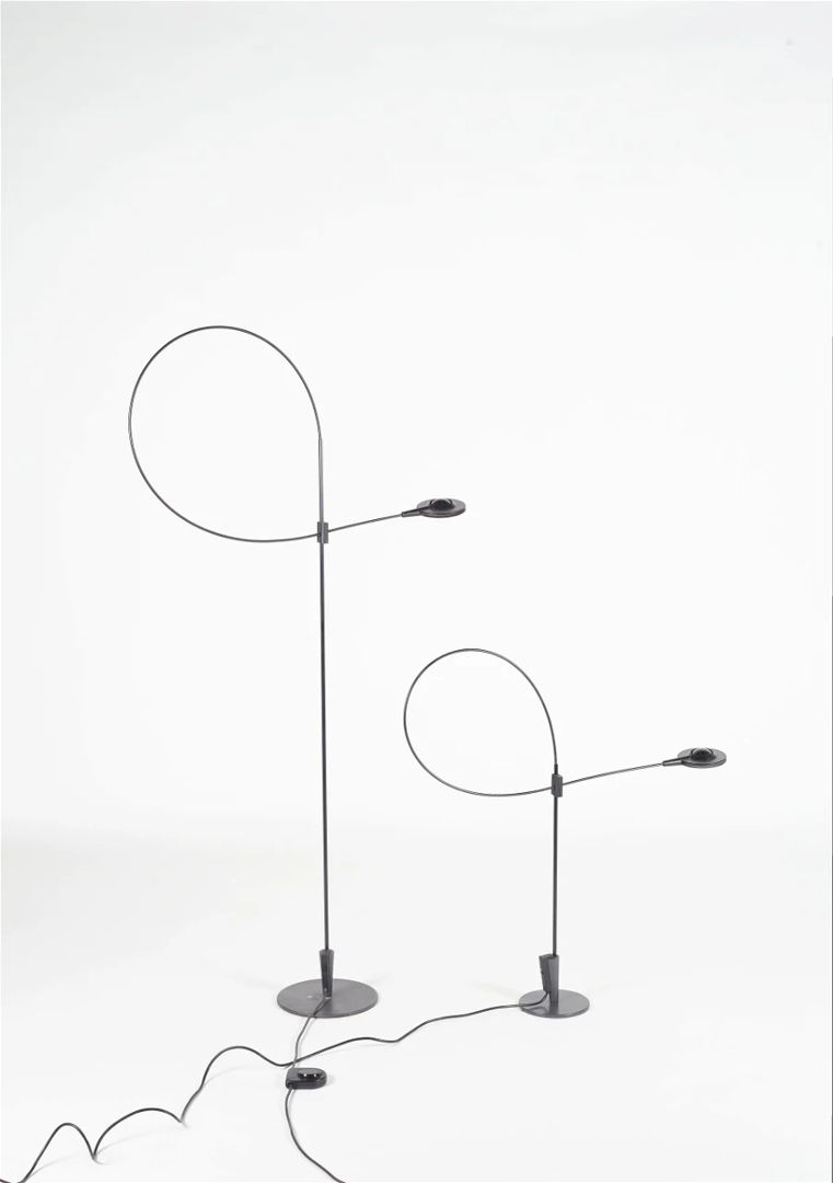 Sirrah "Sigla" postmodern table lamp, 1980s