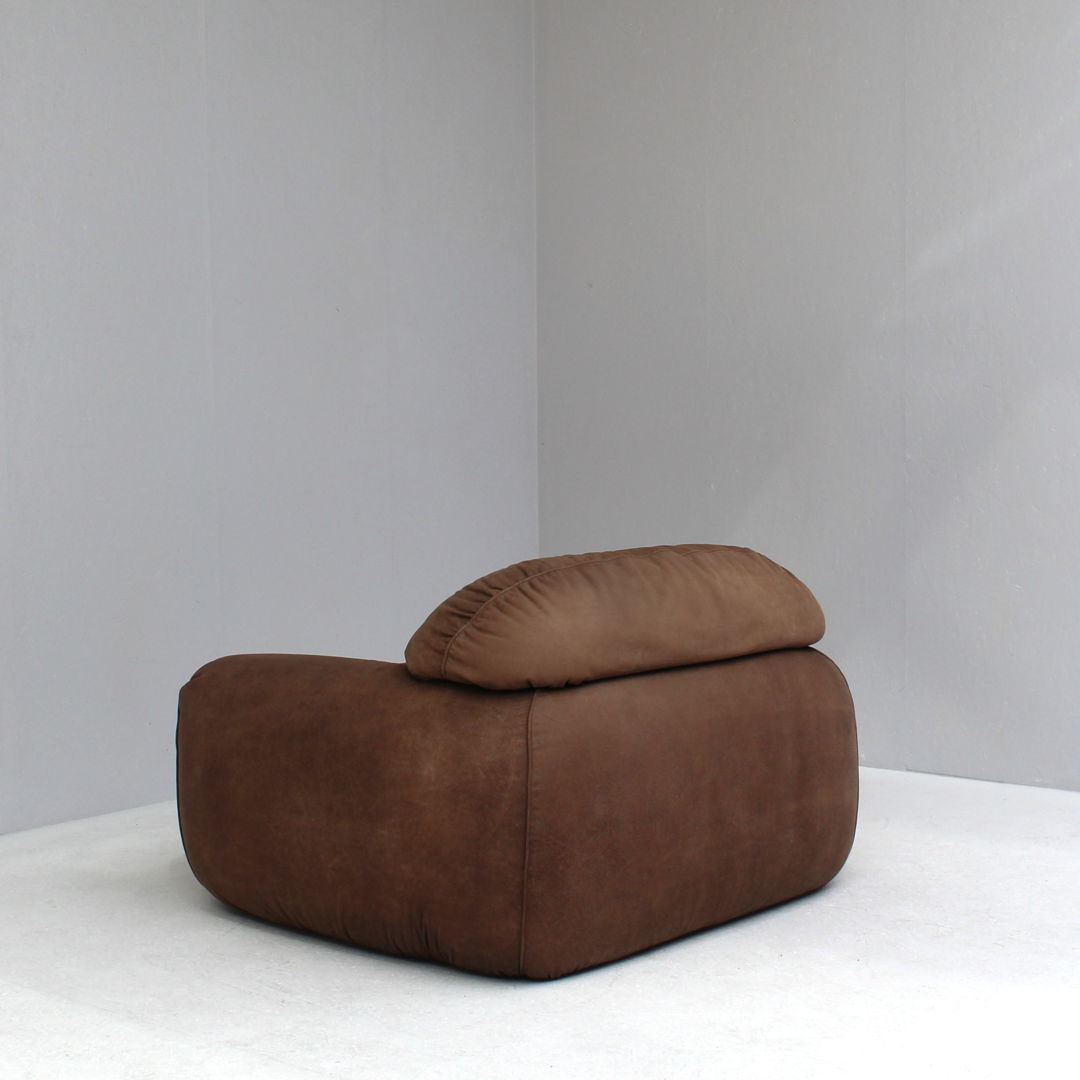 Set of one-seat sofa's by Tre D Mobili