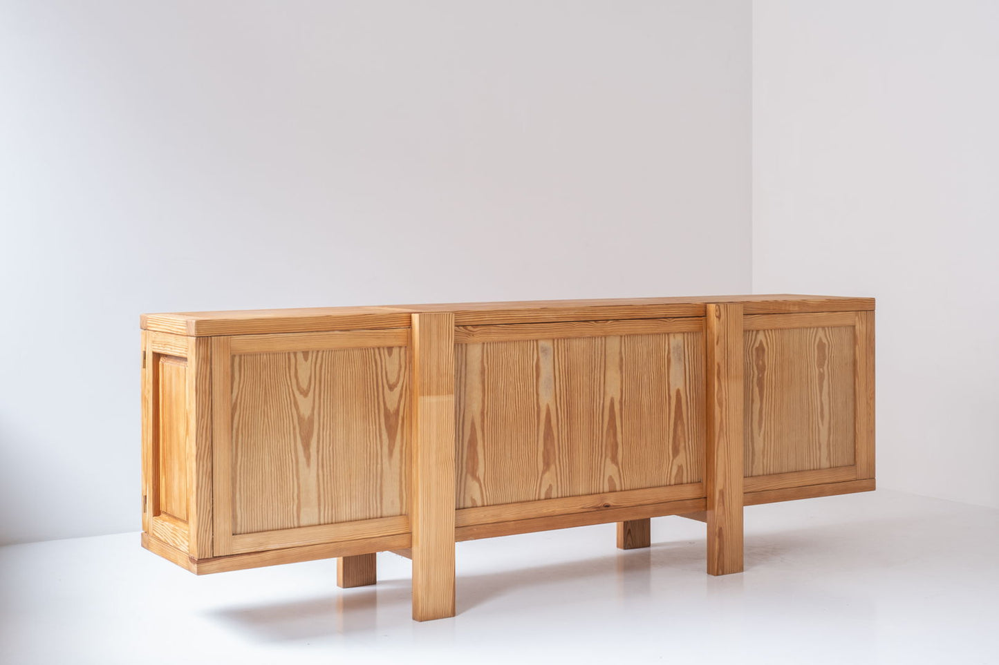 Very interesting and well proportioned sideboard sourced in France, designed and produced in the 1960s.