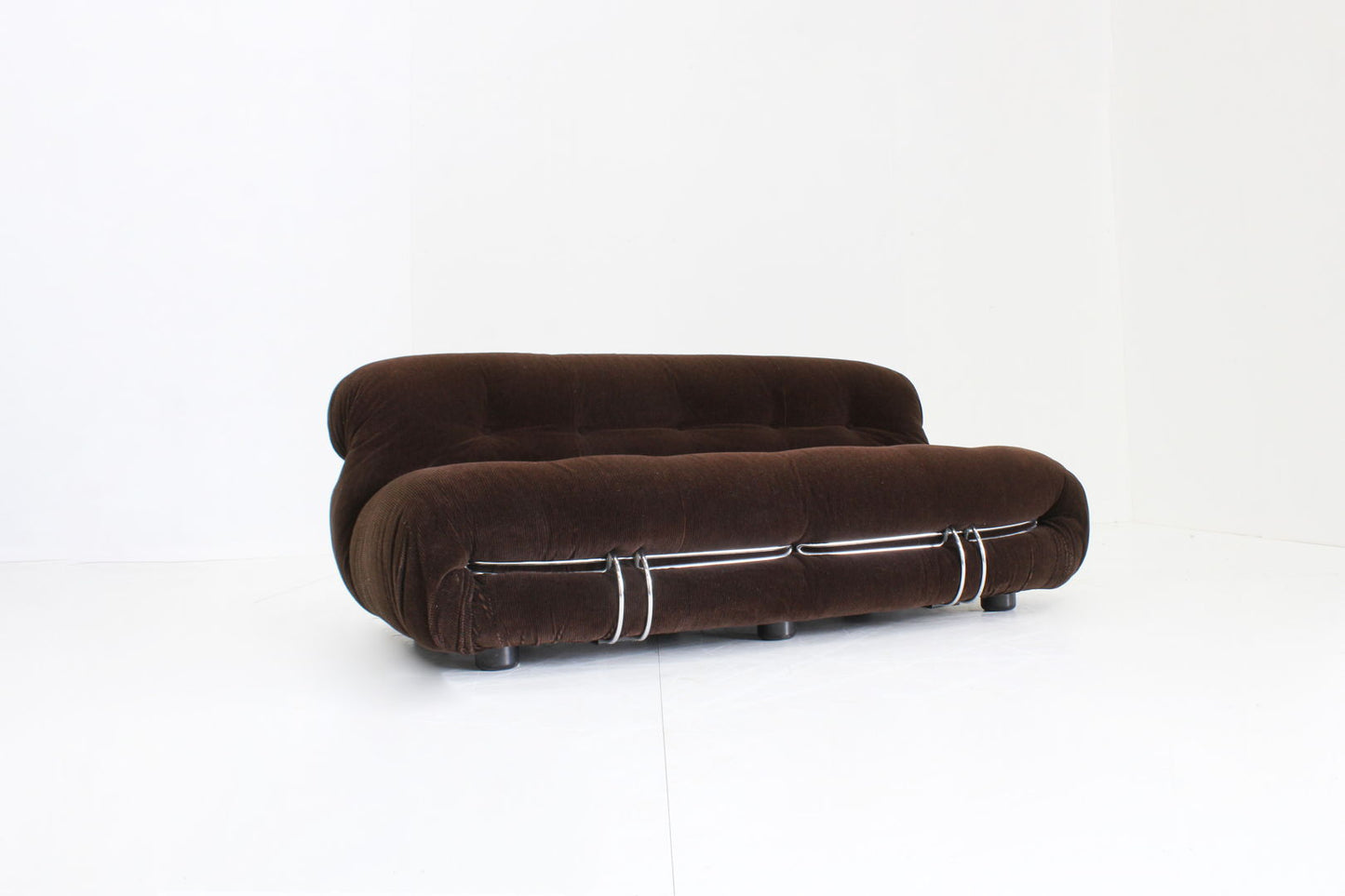 Soriana 2 seater sofa by Afra & Tobia Scarpa for Cassina 1970s