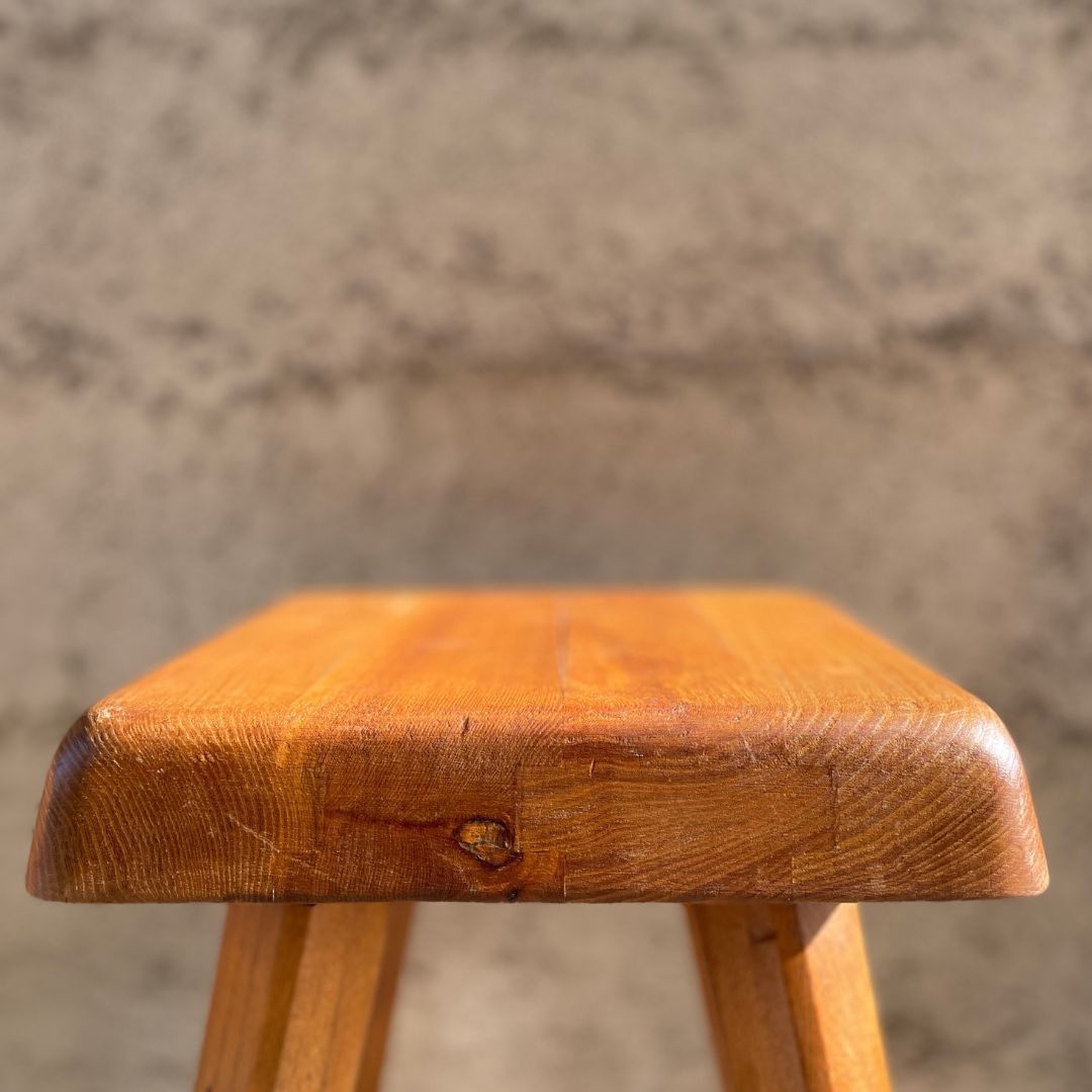 Vintage S01 Stool by Pierre Chapo