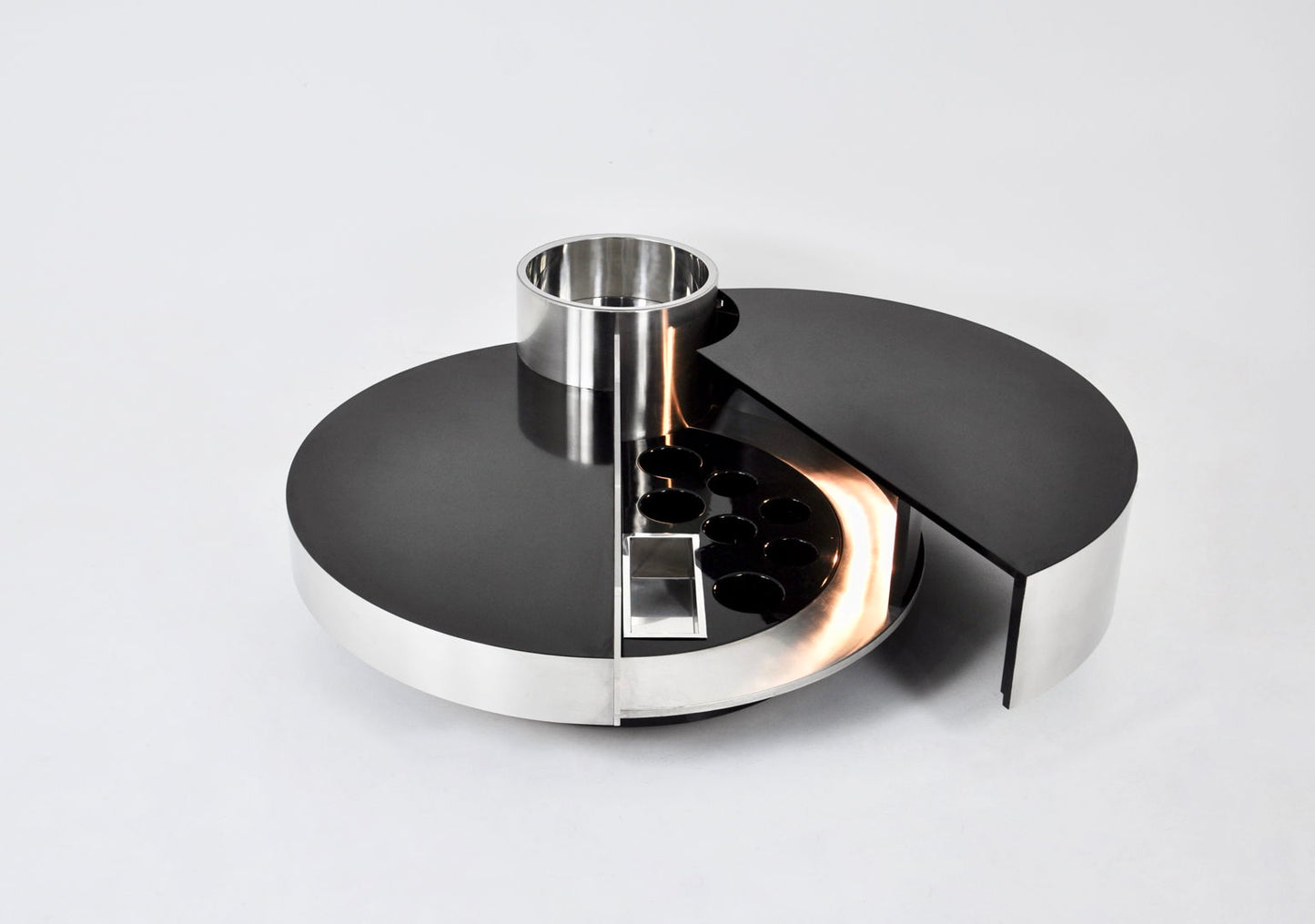 "Harry's Bar" Coffee Table by Massimo Papiri for Mario Sabot, 1970s