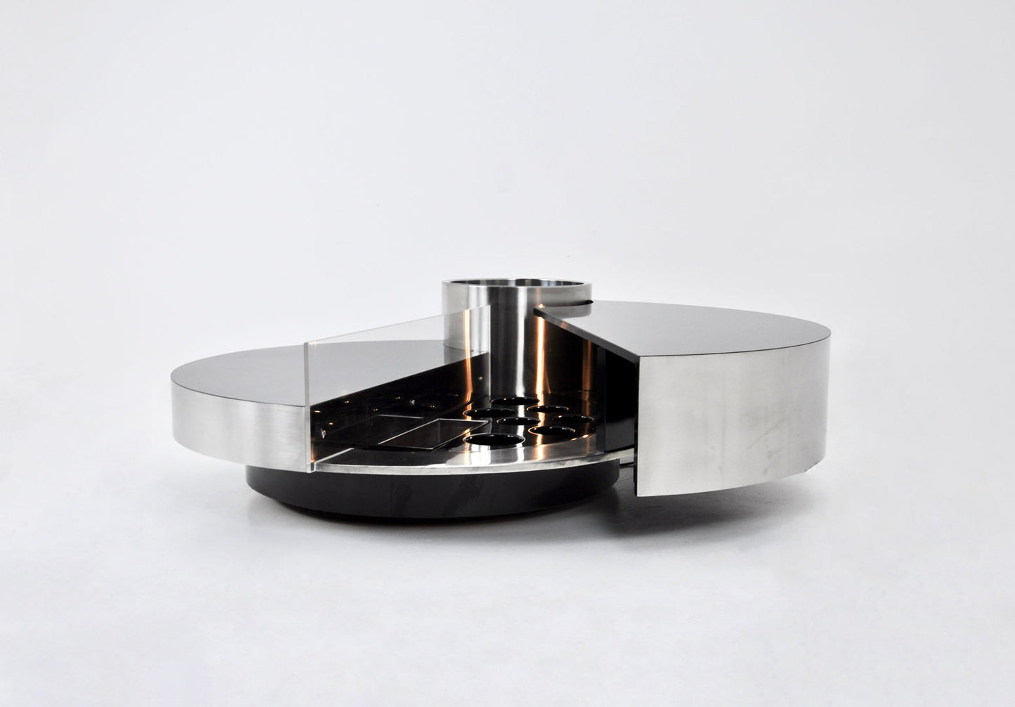 "Harry's Bar" Coffee Table by Massimo Papiri for Mario Sabot, 1970s