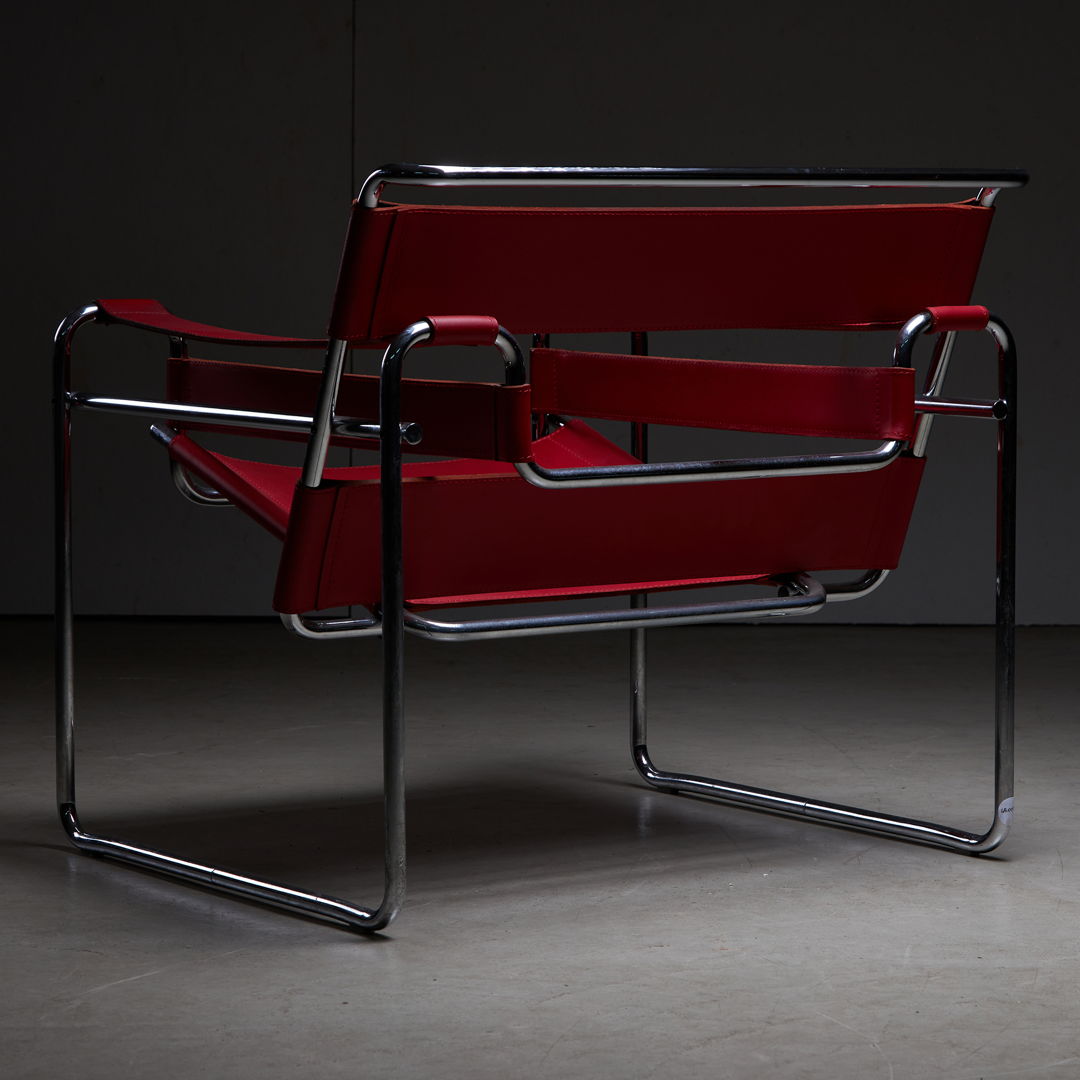 Wassily Chair by Marcell Breuer for Knoll, 1920s