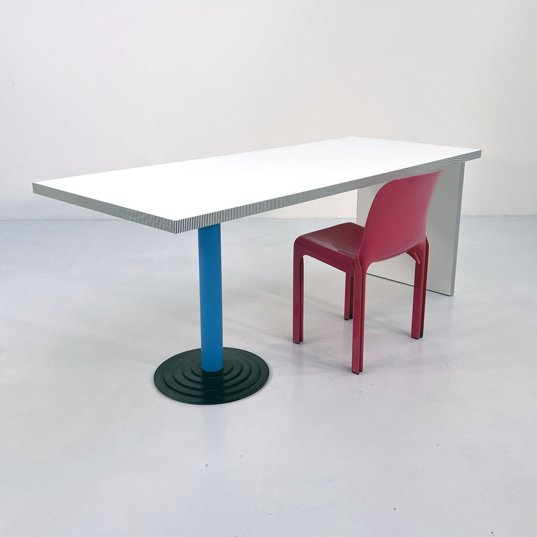 Kroma Desk by Antonia Astori for Driade, 1980s