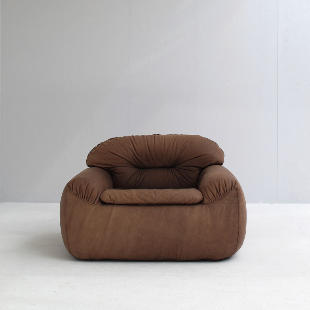 Set of one-seat sofa's by Tre D Mobili