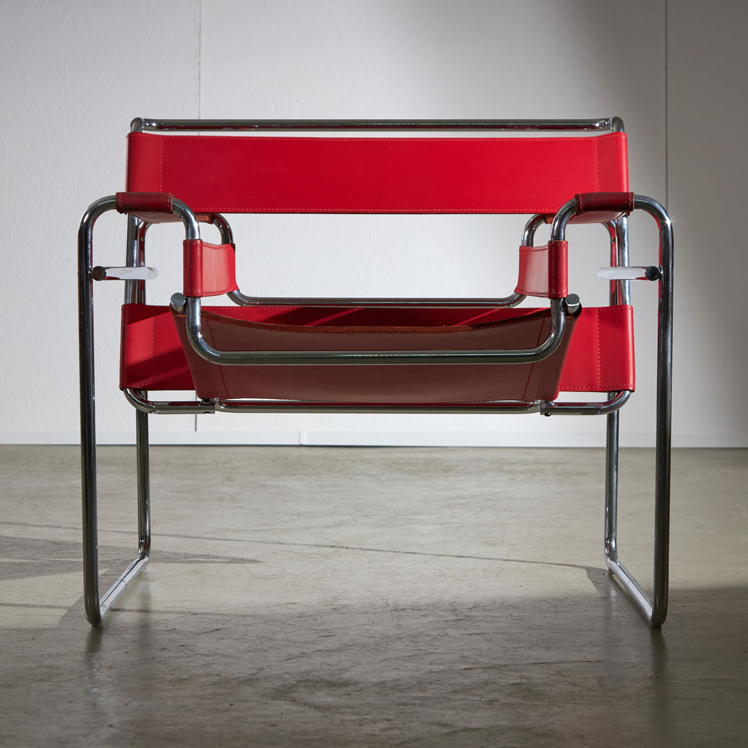 Wassily Chair by Marcell Breuer for Knoll, 1920s