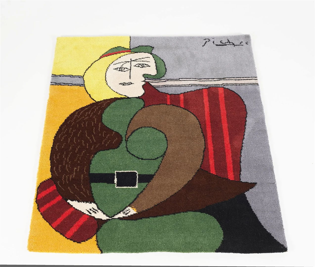 Pablo Picasso rug for Desso, 1990s