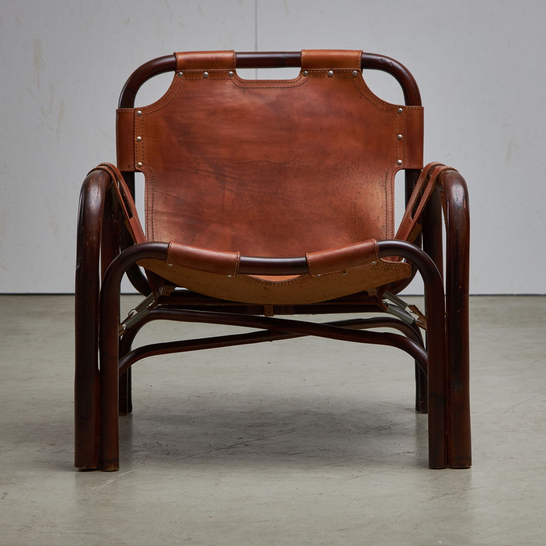 Safari Armchair by Tito Agnoli for Bonacina