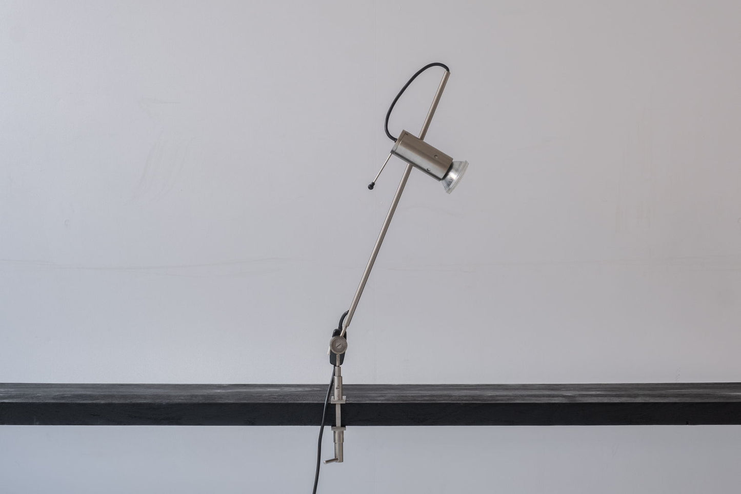 Rare table or desk lamp by Tito Agnoli for Oluce, Italy 1964.